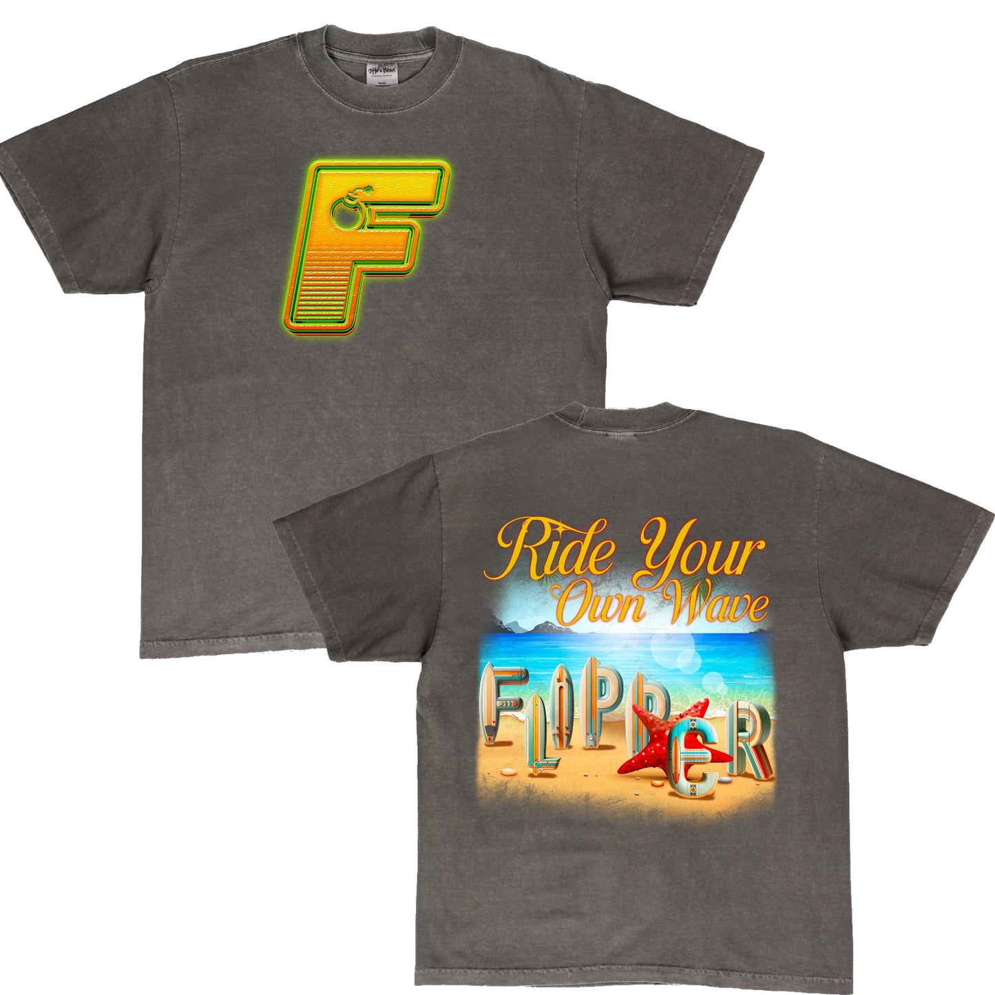 Flipper Beach Tee
