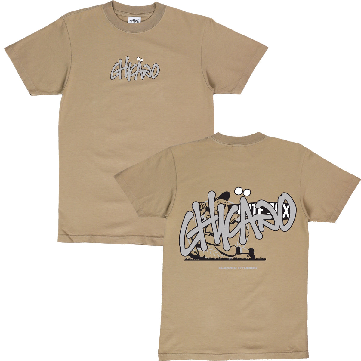 WHITESOX STUS TEE