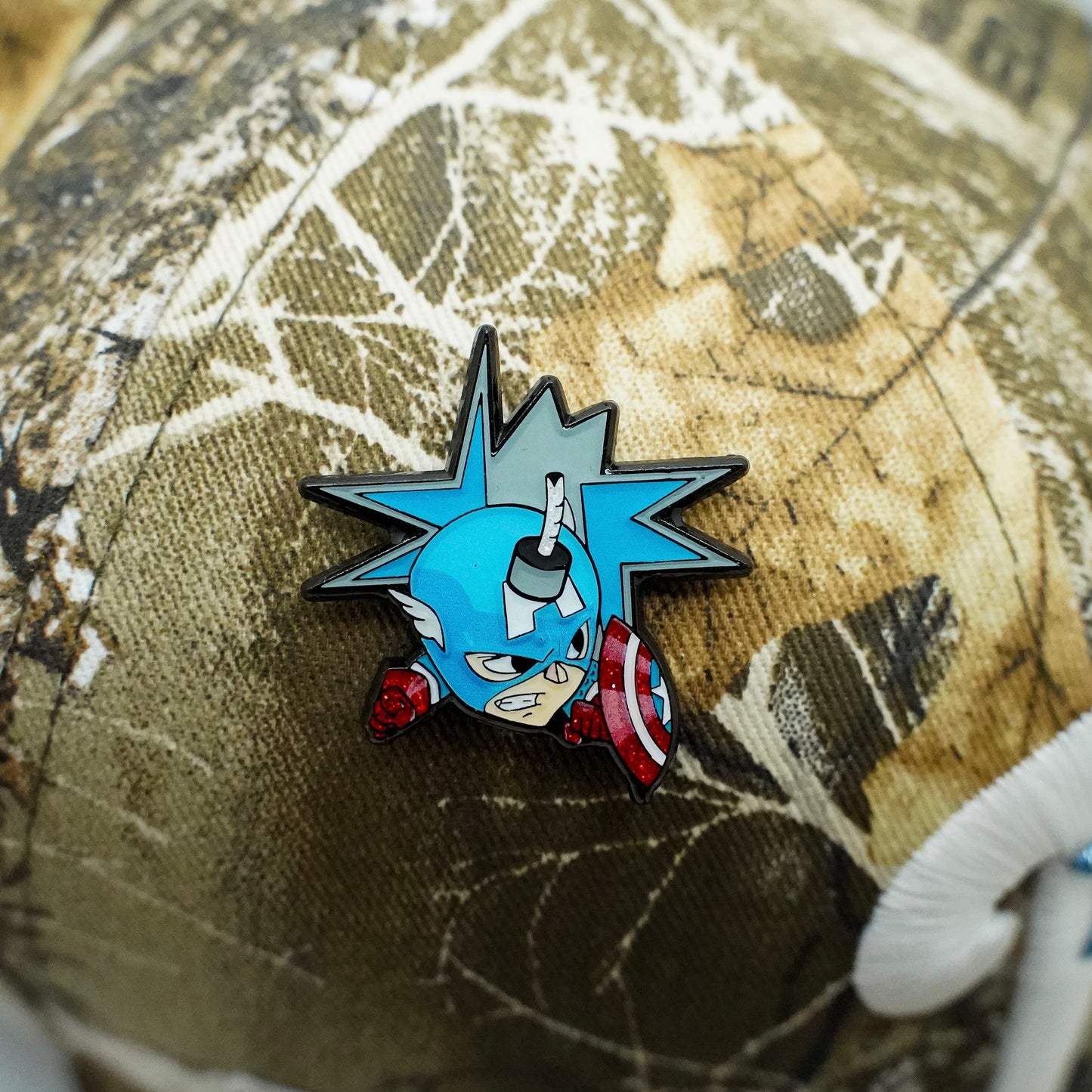 Captain America Bomb