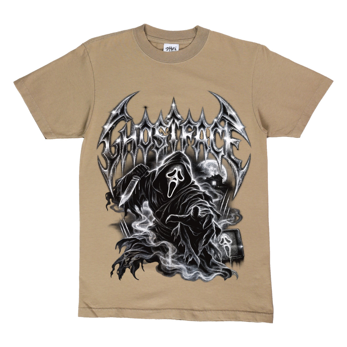 GHOSTFACE V2 TEE