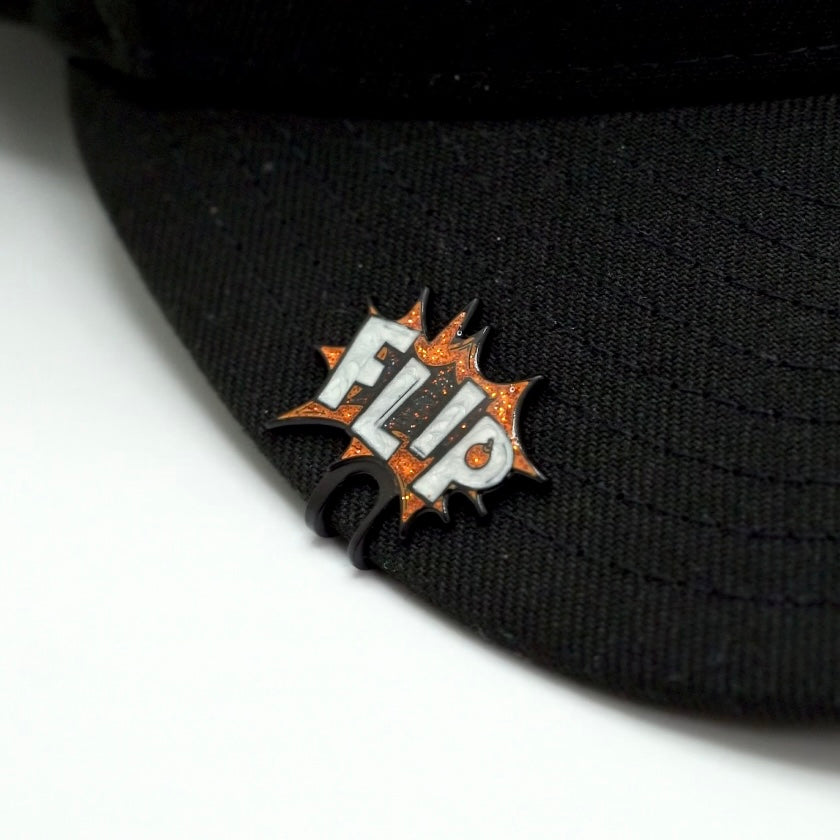 Flip Blip (Black/Orange)
