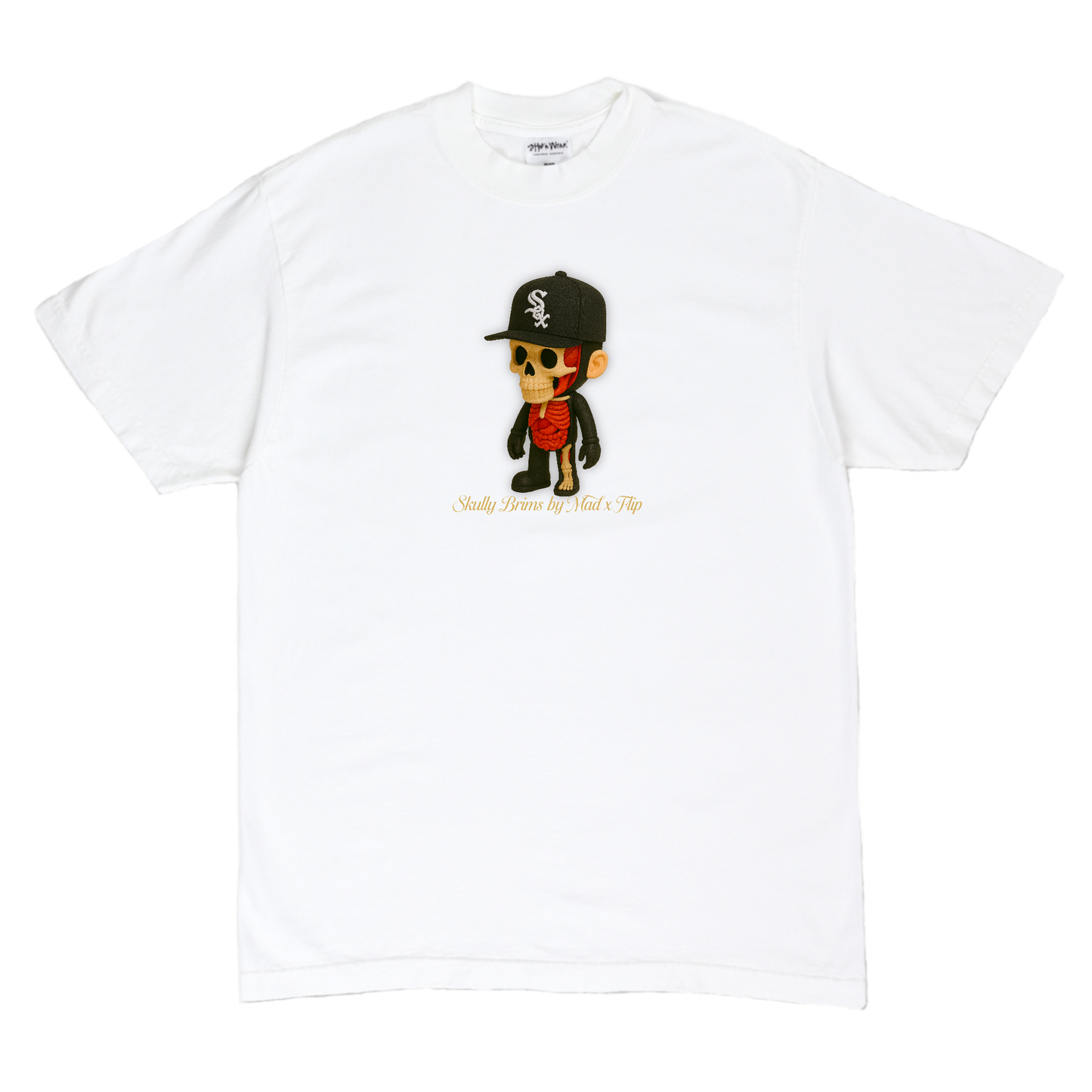 SKULLY BRIMS TEE (AL Teams)