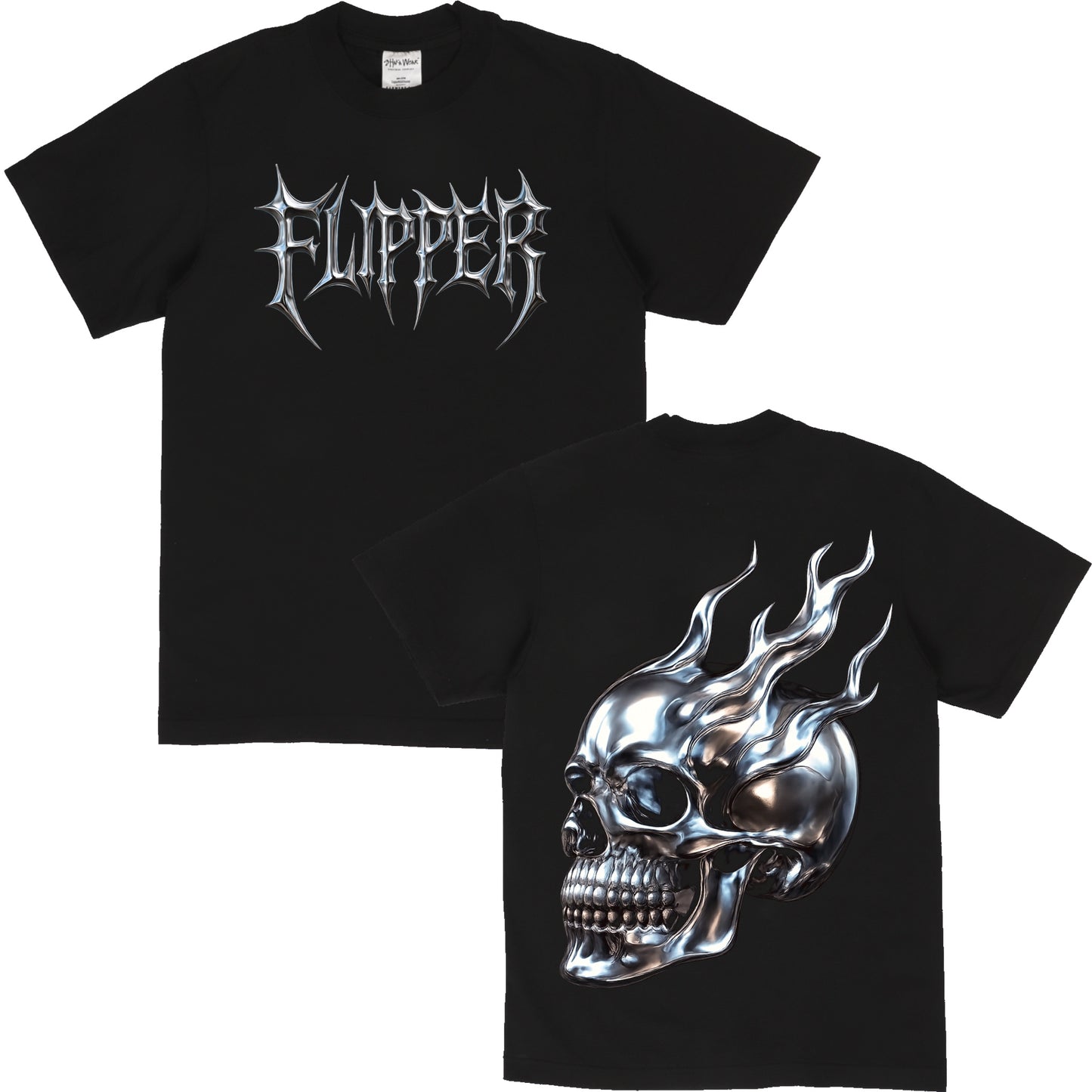 Flipper Skull Tee