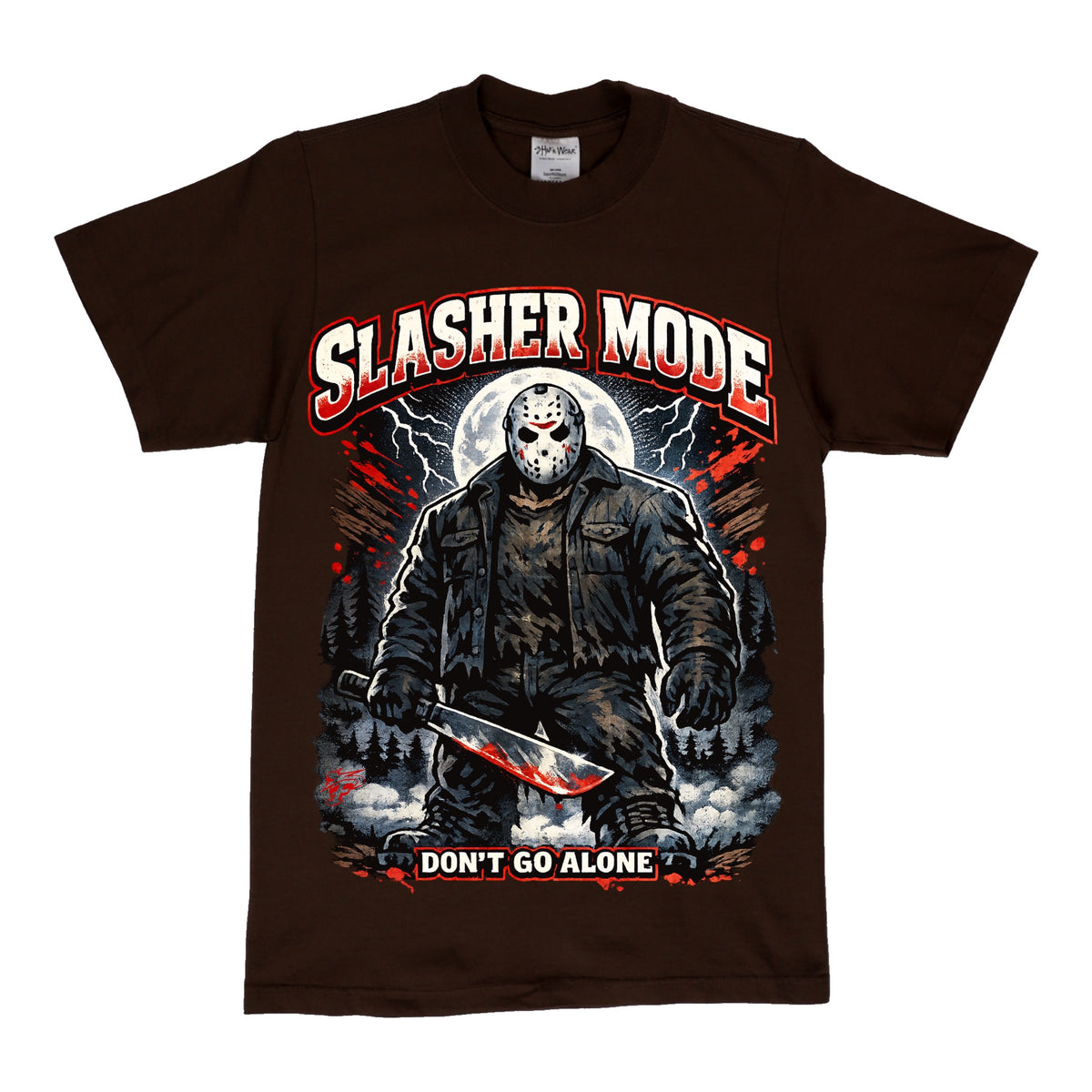 VOORHEES SLASHER TEE