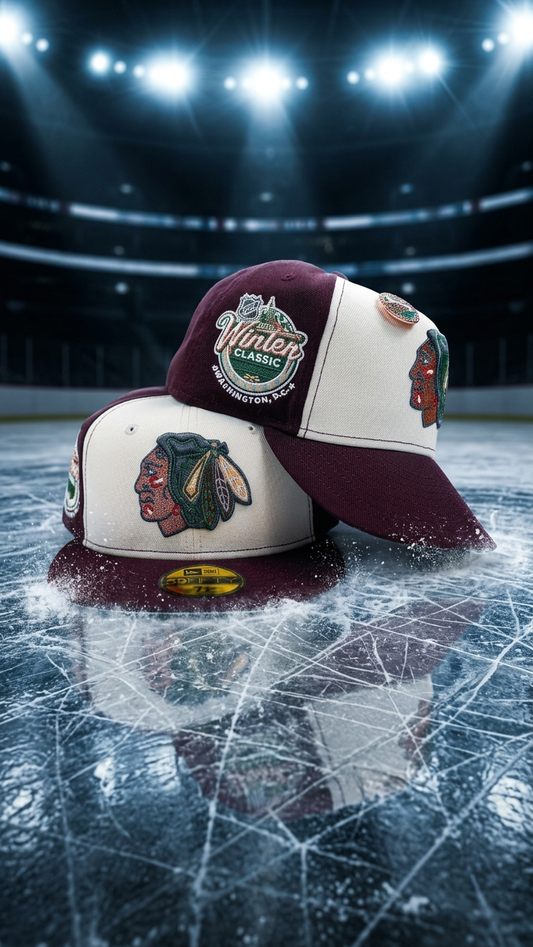 “Heritage Hawk” Chicago Blackhawks