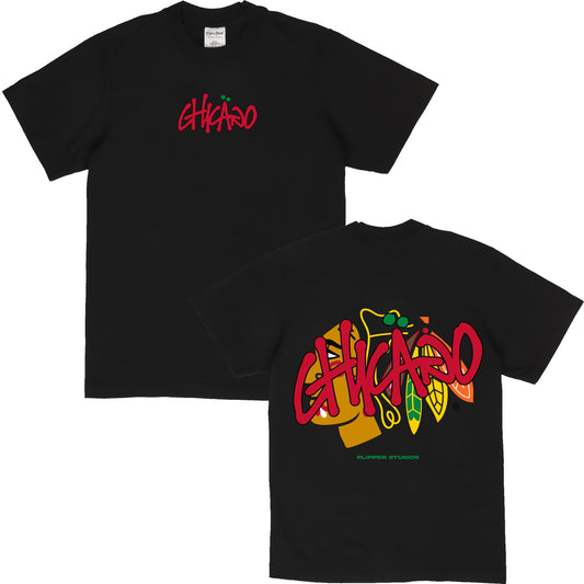 BLACKHAWKS STUS TEE