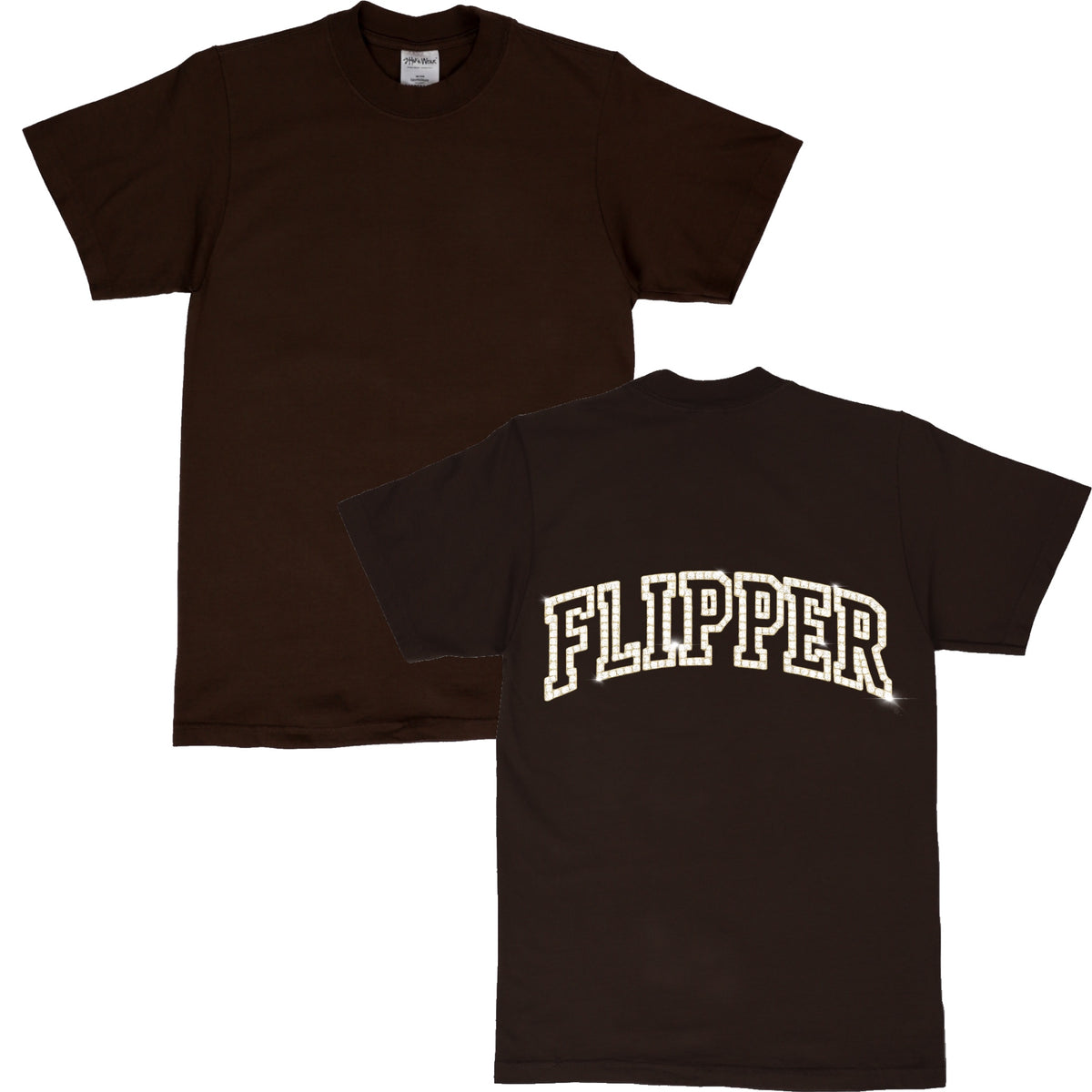 FLIPPER SCRIPT TEE