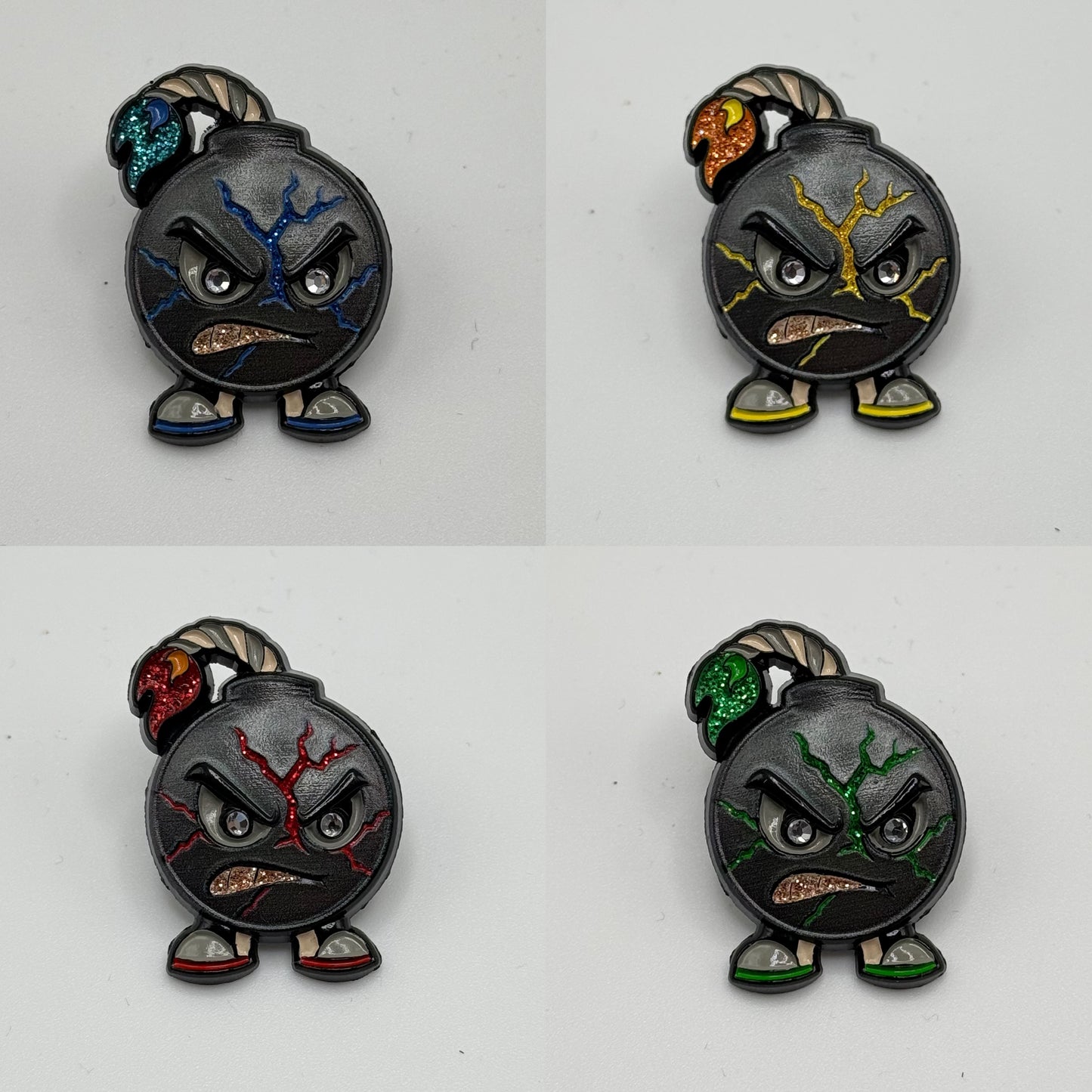 Bombski 3D Pin