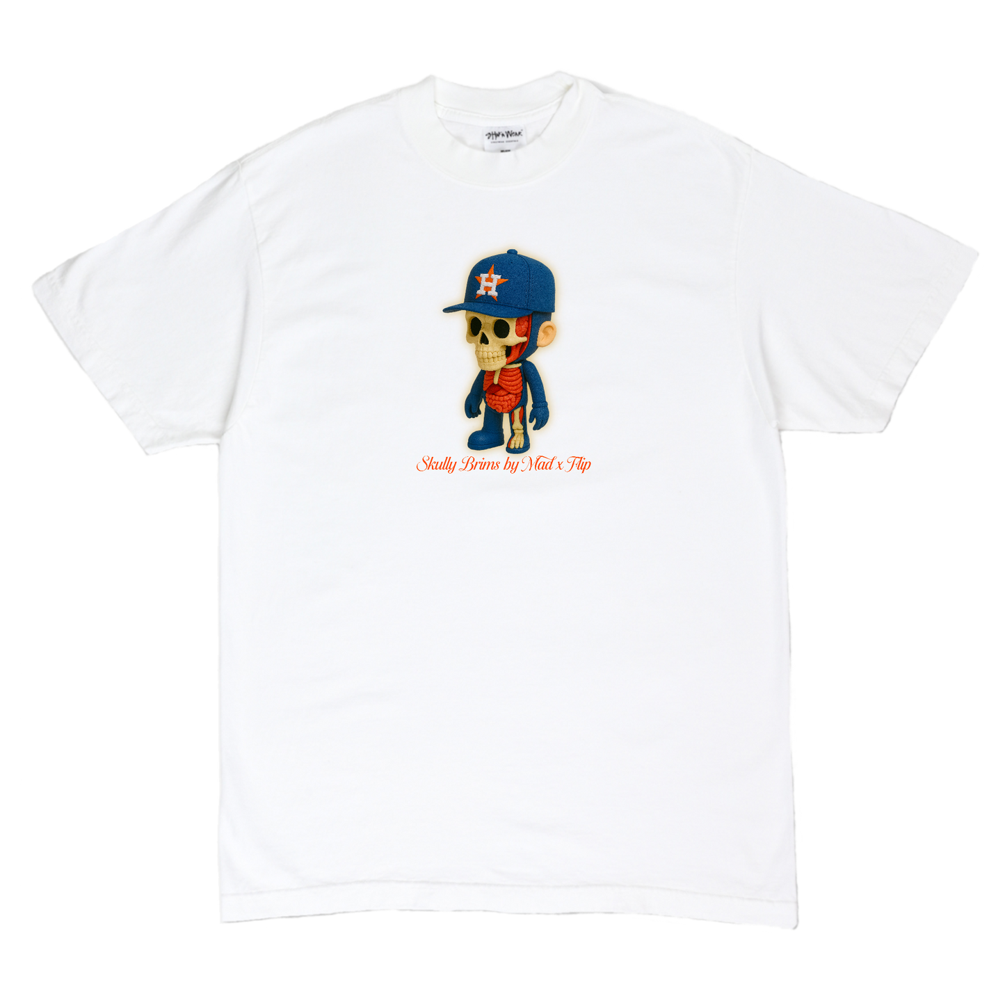SKULLY BRIMS TEE (AL Teams)
