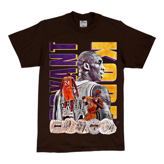 KOBE RINGS TEE