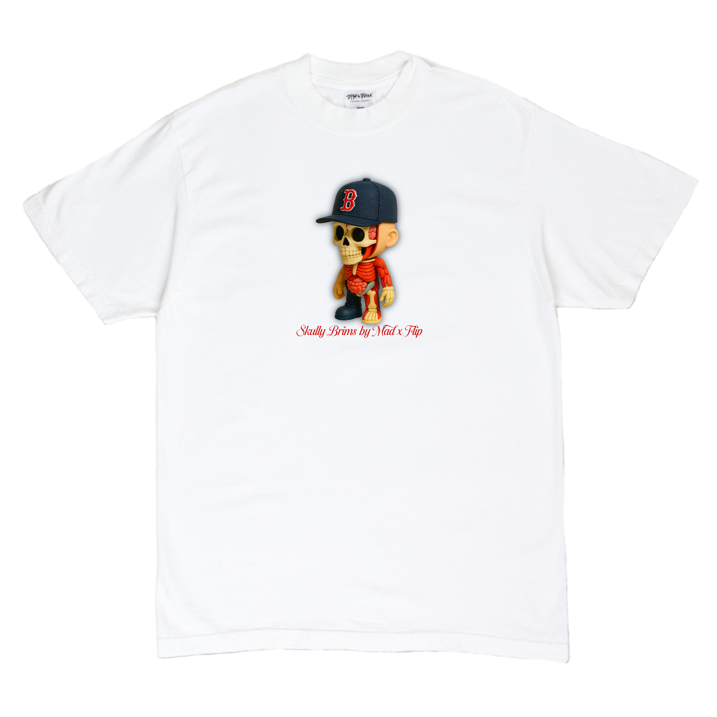 SKULLY BRIMS TEE (AL Teams)