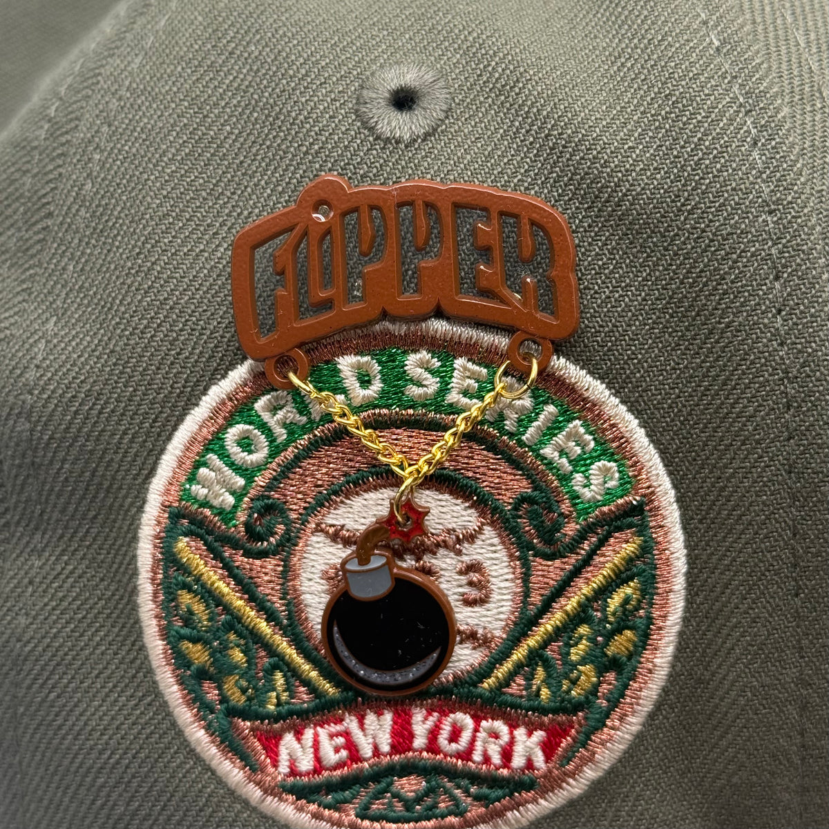Bomb Chain Pin