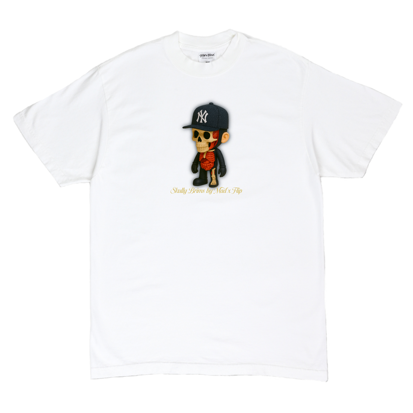 SKULLY BRIMS TEE (AL Teams)