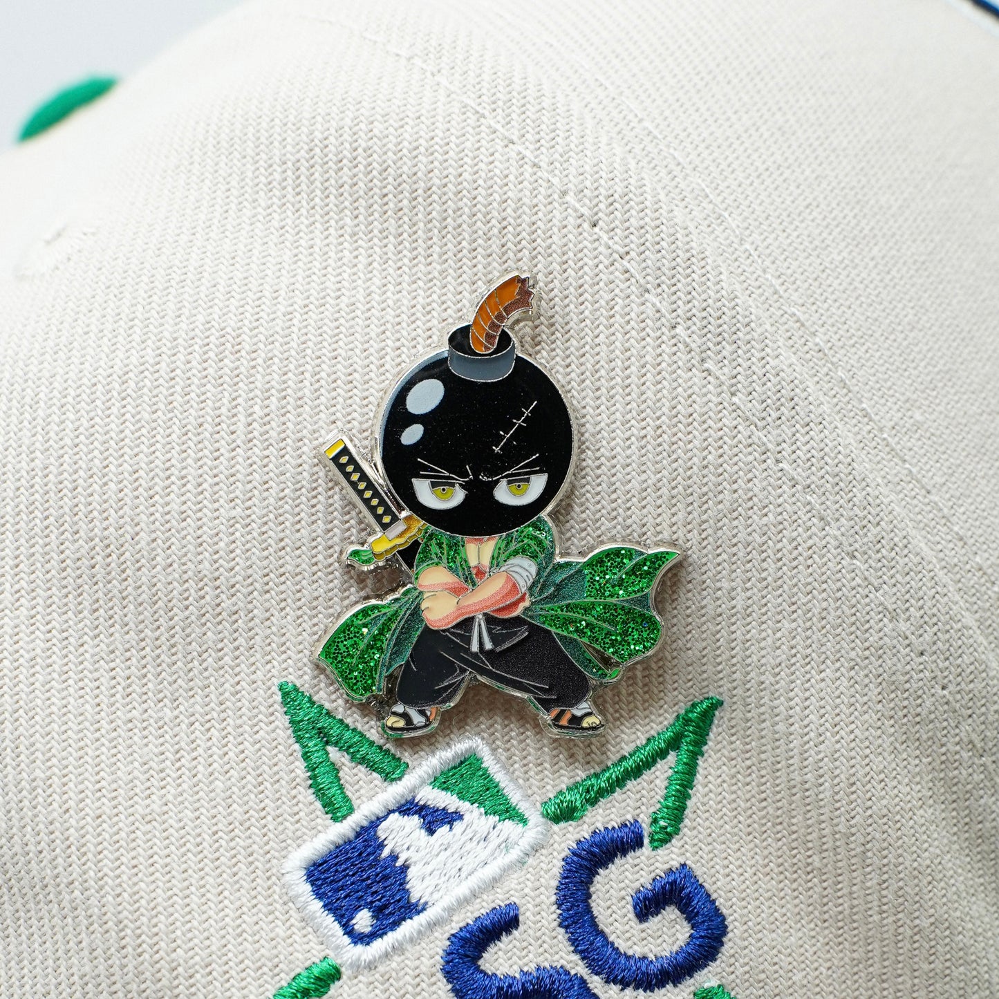 Shogun Spark Pin