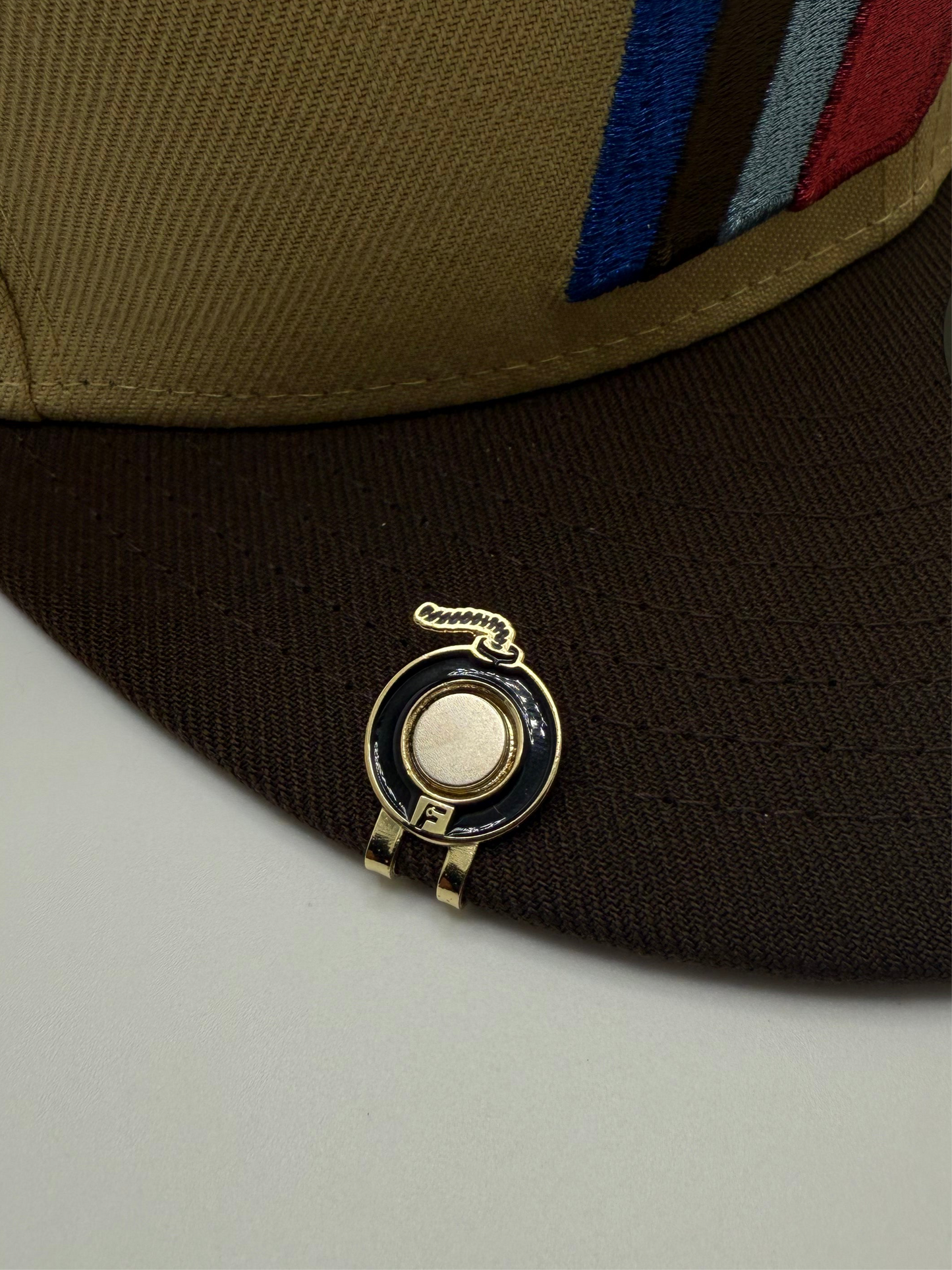 Magnetic Brim Clip