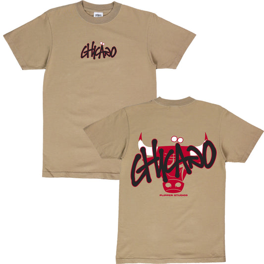 BULLS STUS TEE