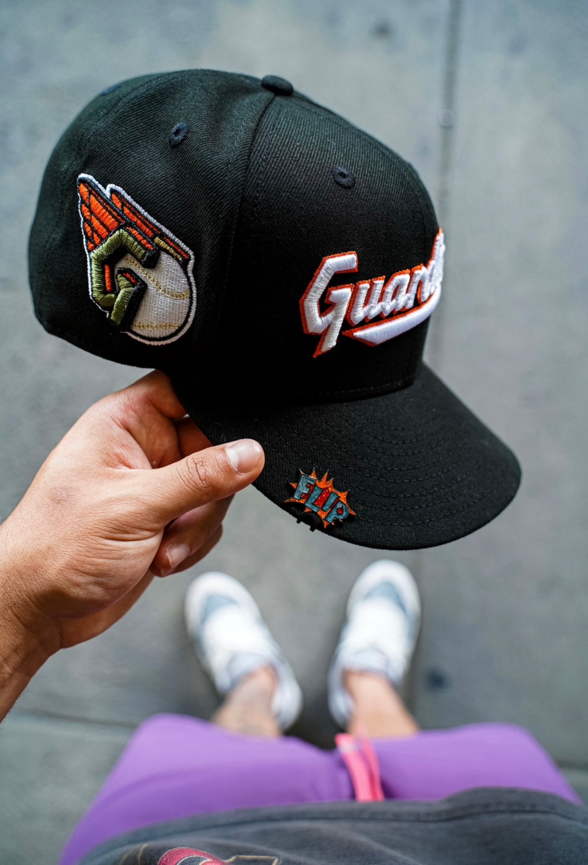 Flip Blip (Red/Orange)