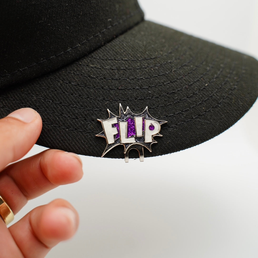 Flip Blip (Black/Purple)