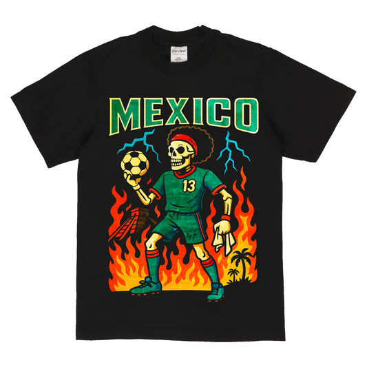 MEXICO SKULL CUP TEE