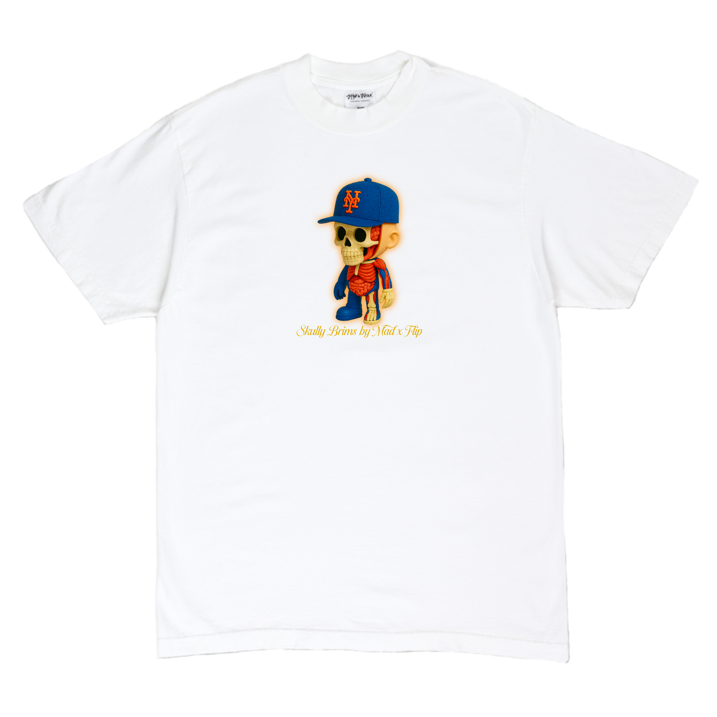 SKULLY BRIMS TEE (NL Teams)