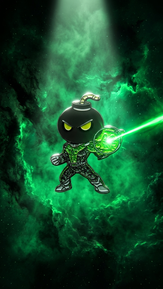 Green Lantern Pin