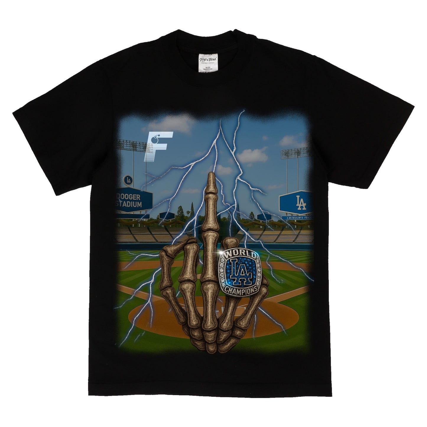 DODGERS CHAMPS TEE