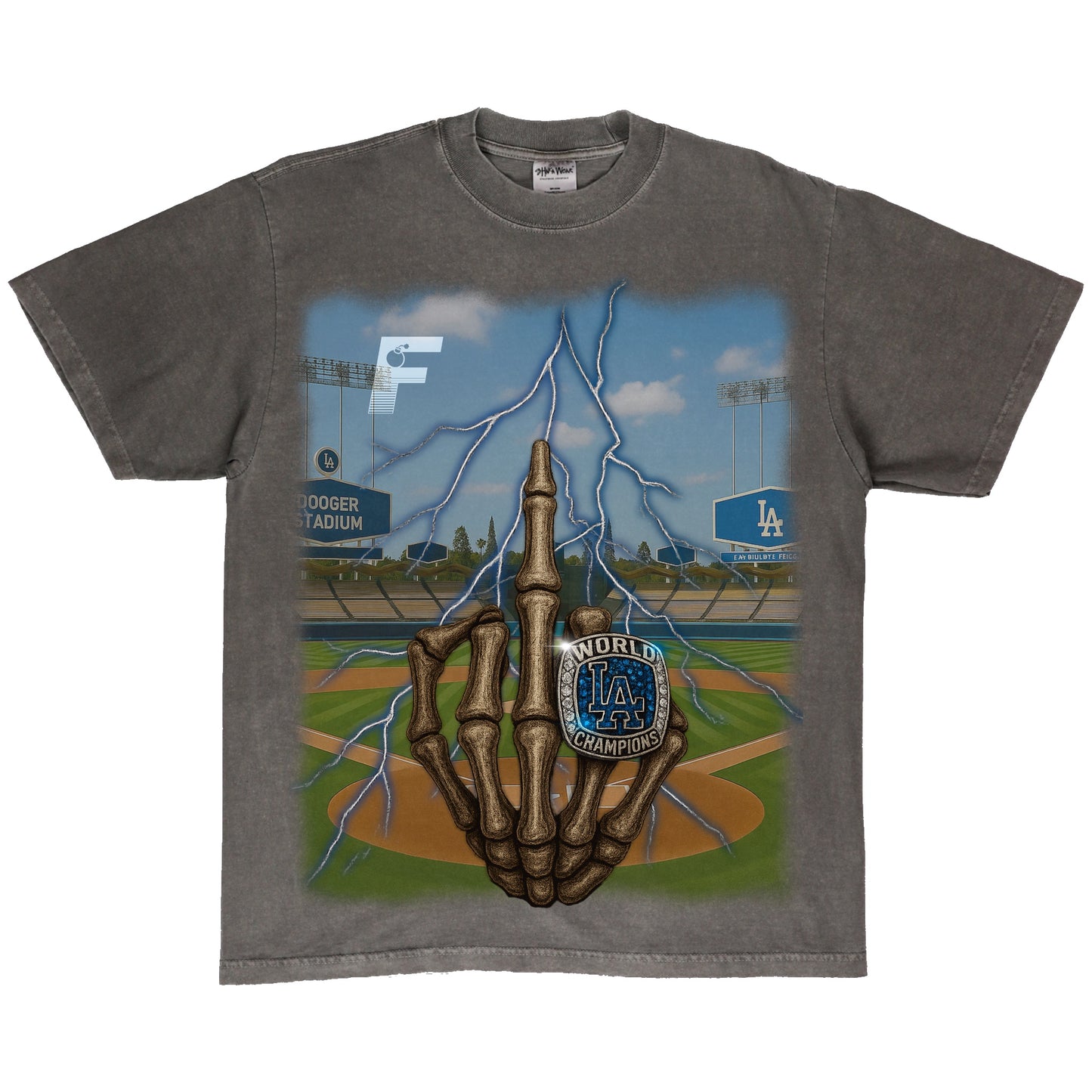 DODGERS CHAMPS TEE