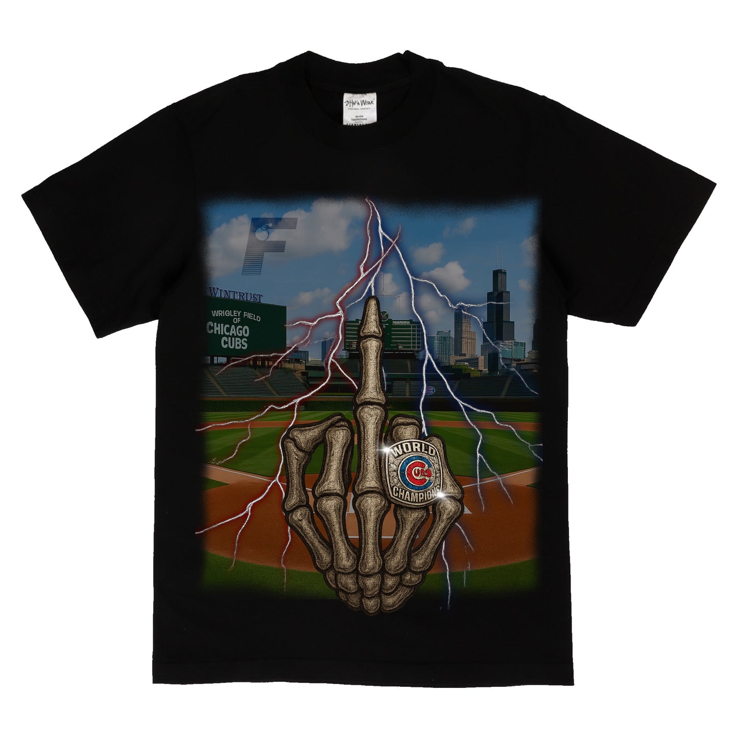 CUBS CHAMPS TEE