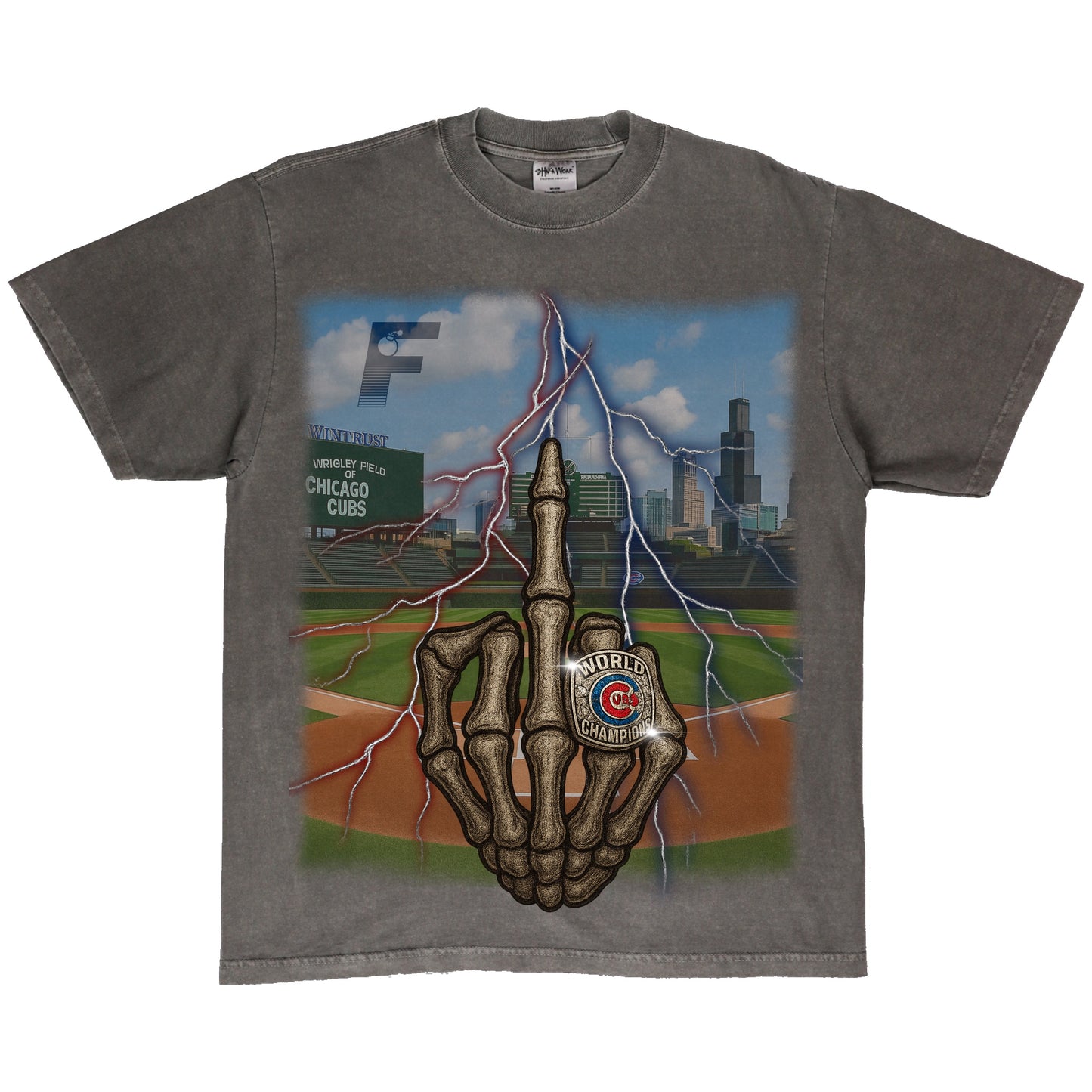 CUBS CHAMPS TEE