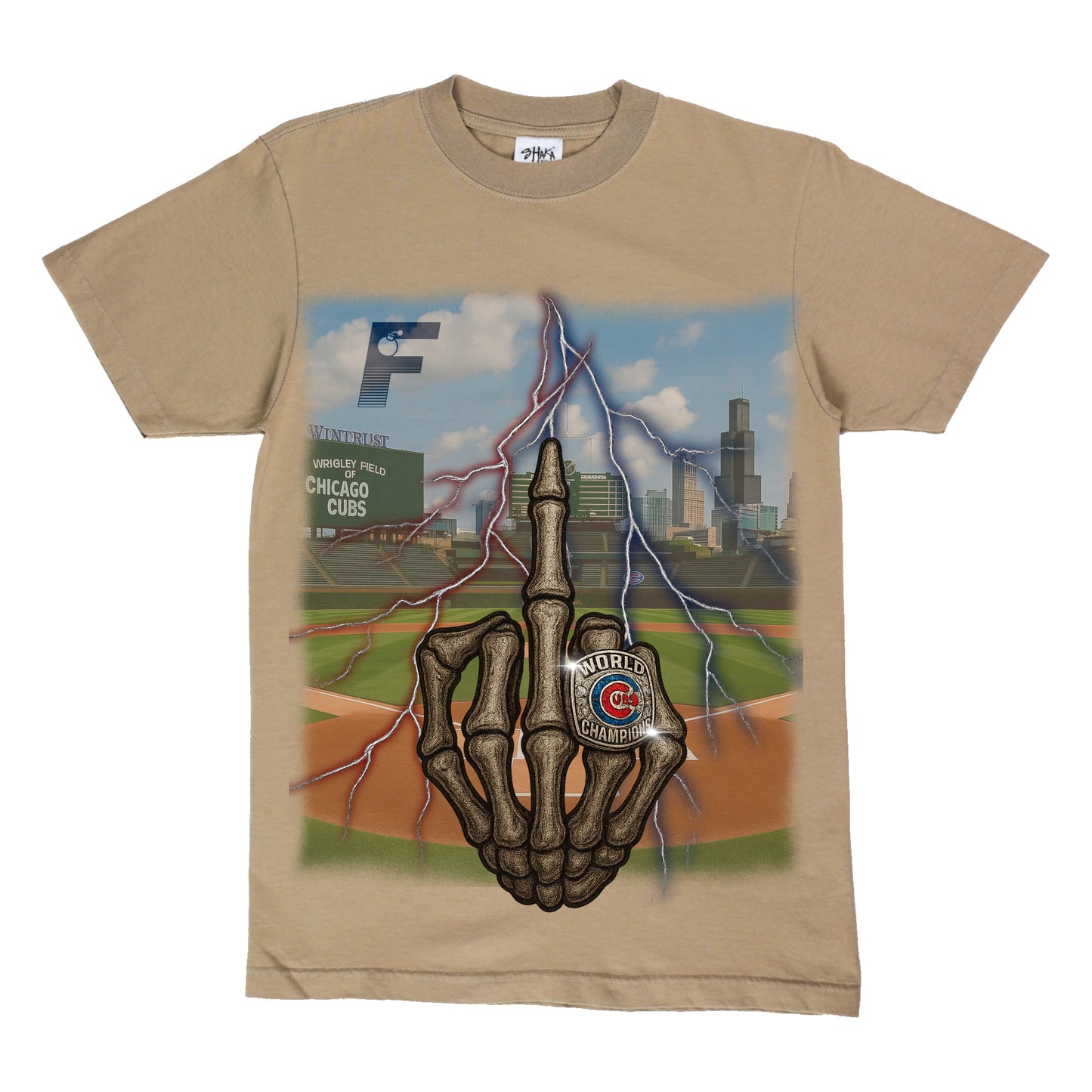 CUBS CHAMPS TEE