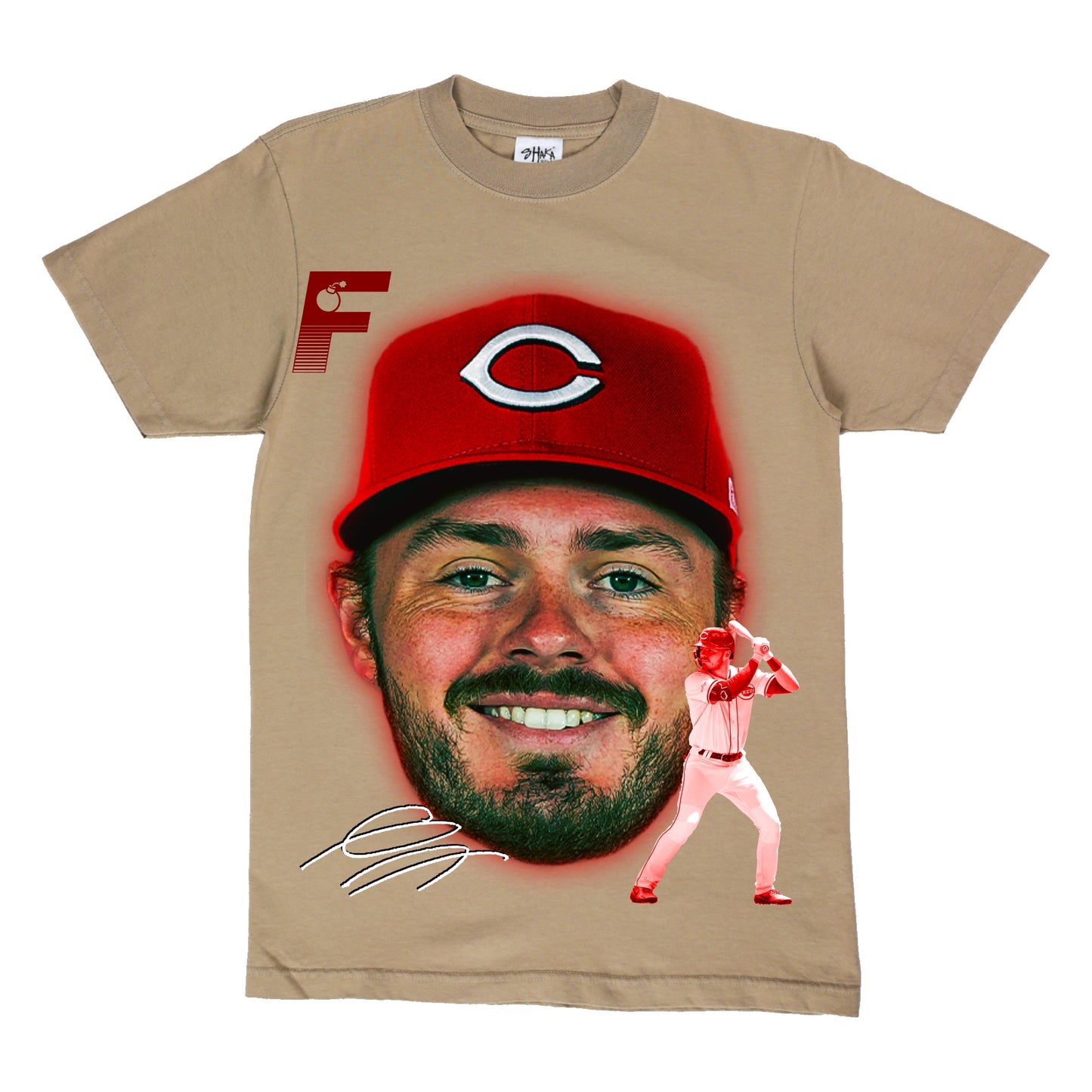 GAVIN LUX BIGHEAD TEE