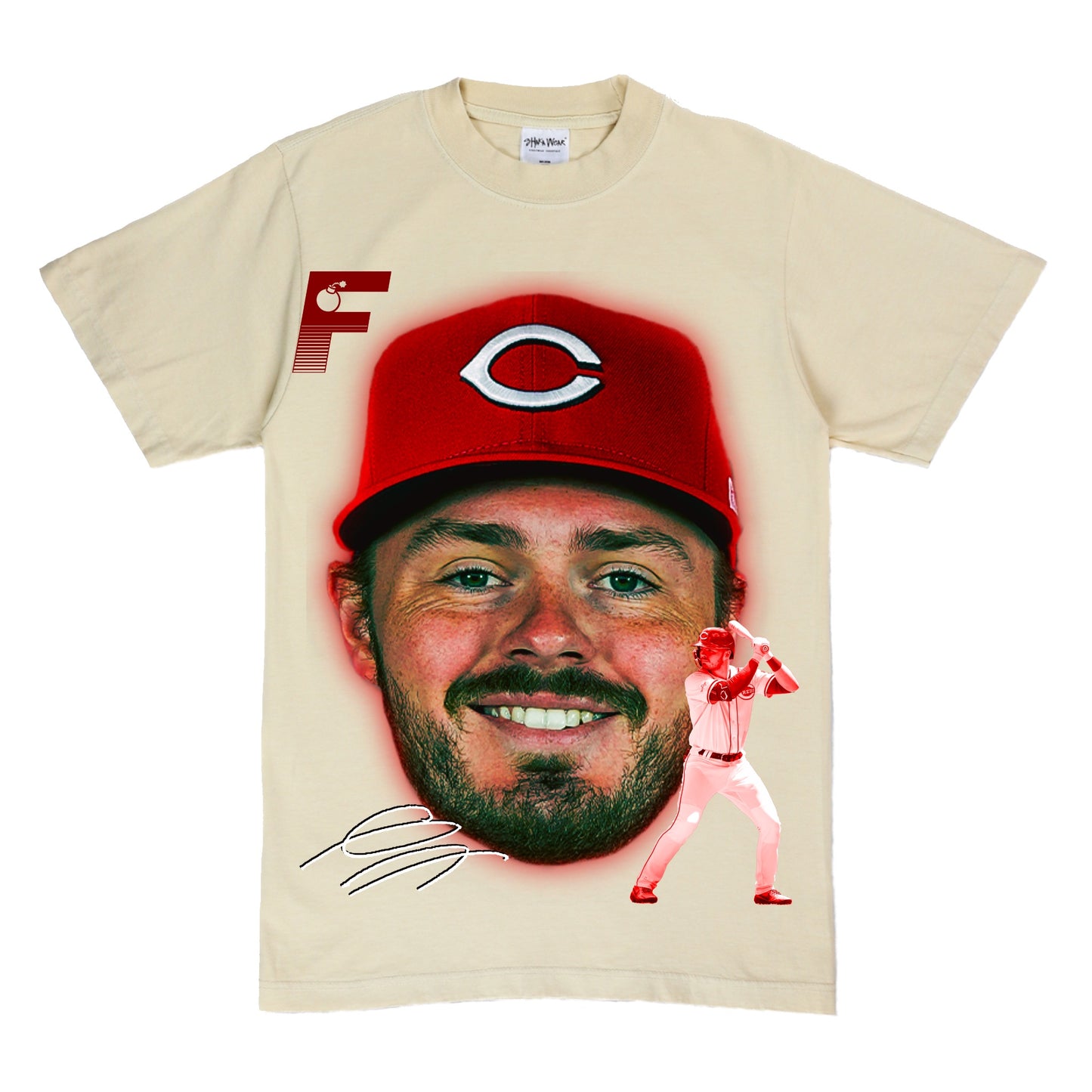 GAVIN LUX BIGHEAD TEE