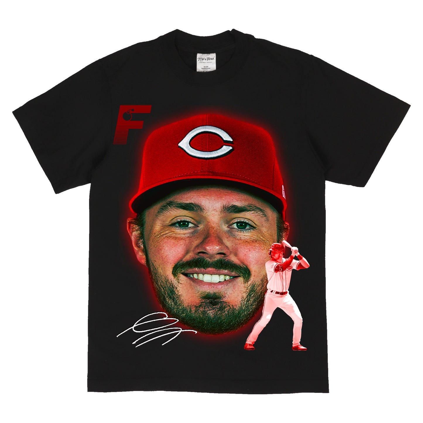 GAVIN LUX BIGHEAD TEE