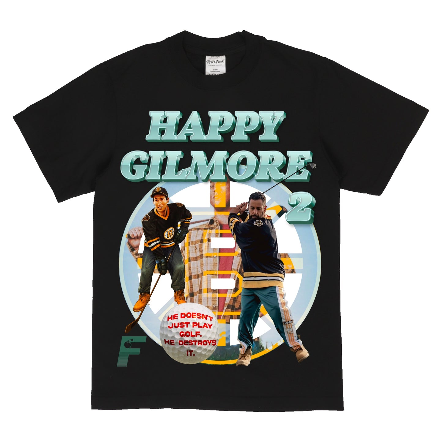 HAPPY GILMORE TEE
