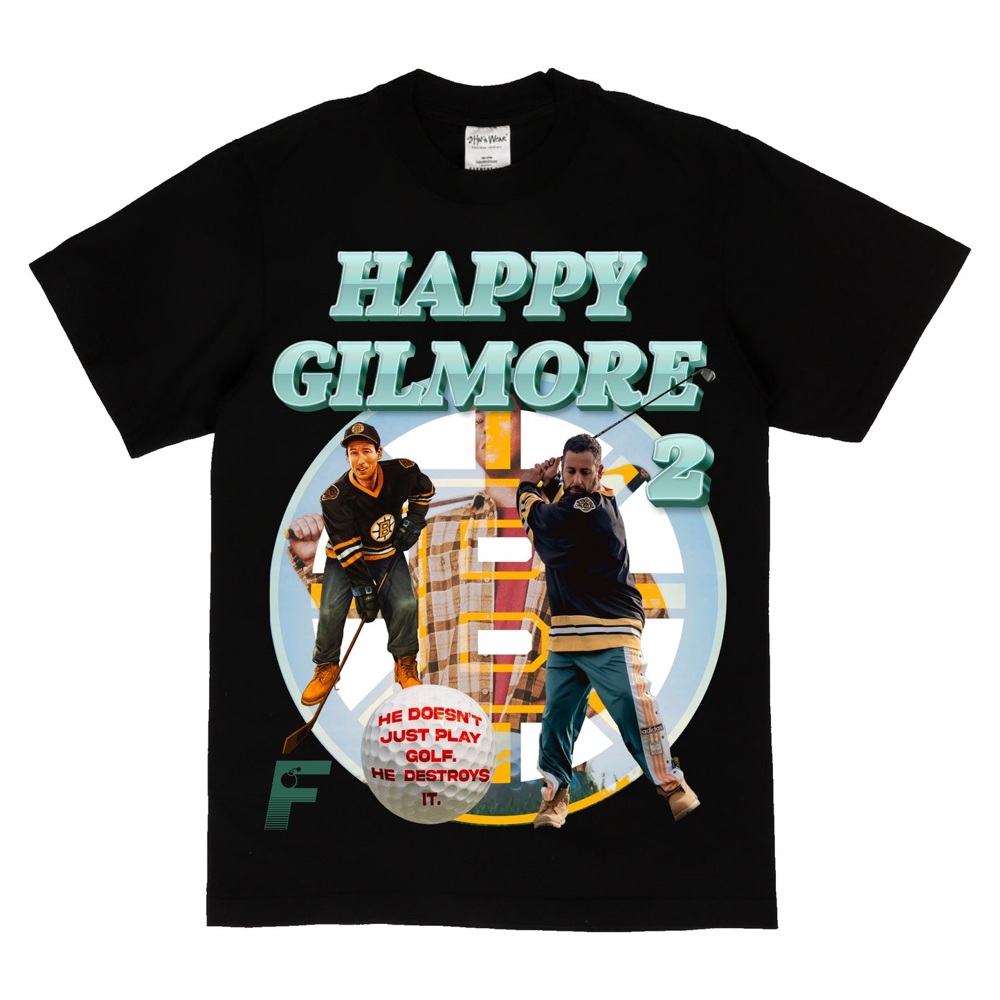 HAPPY GILMORE TEE