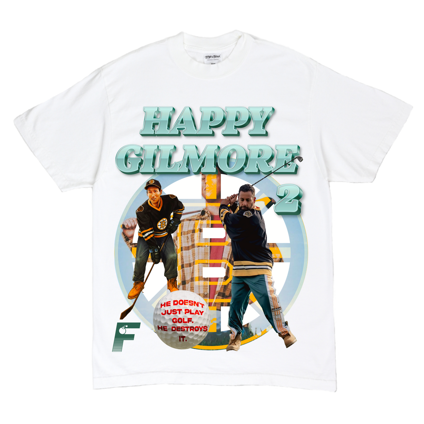 HAPPY GILMORE TEE