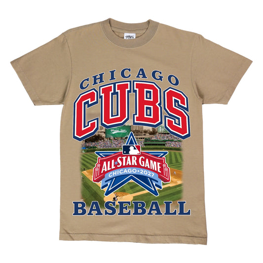 CUBS 2027 ASG TEE