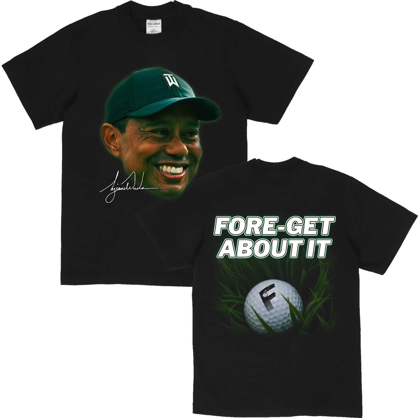 Flipper T Woods Golf Tee