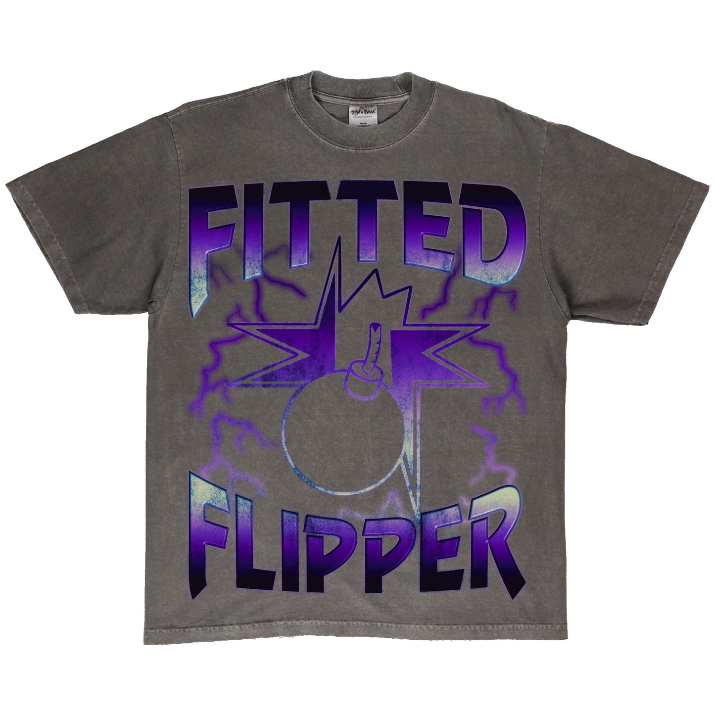 Flipper Vintage Tee (Purple)