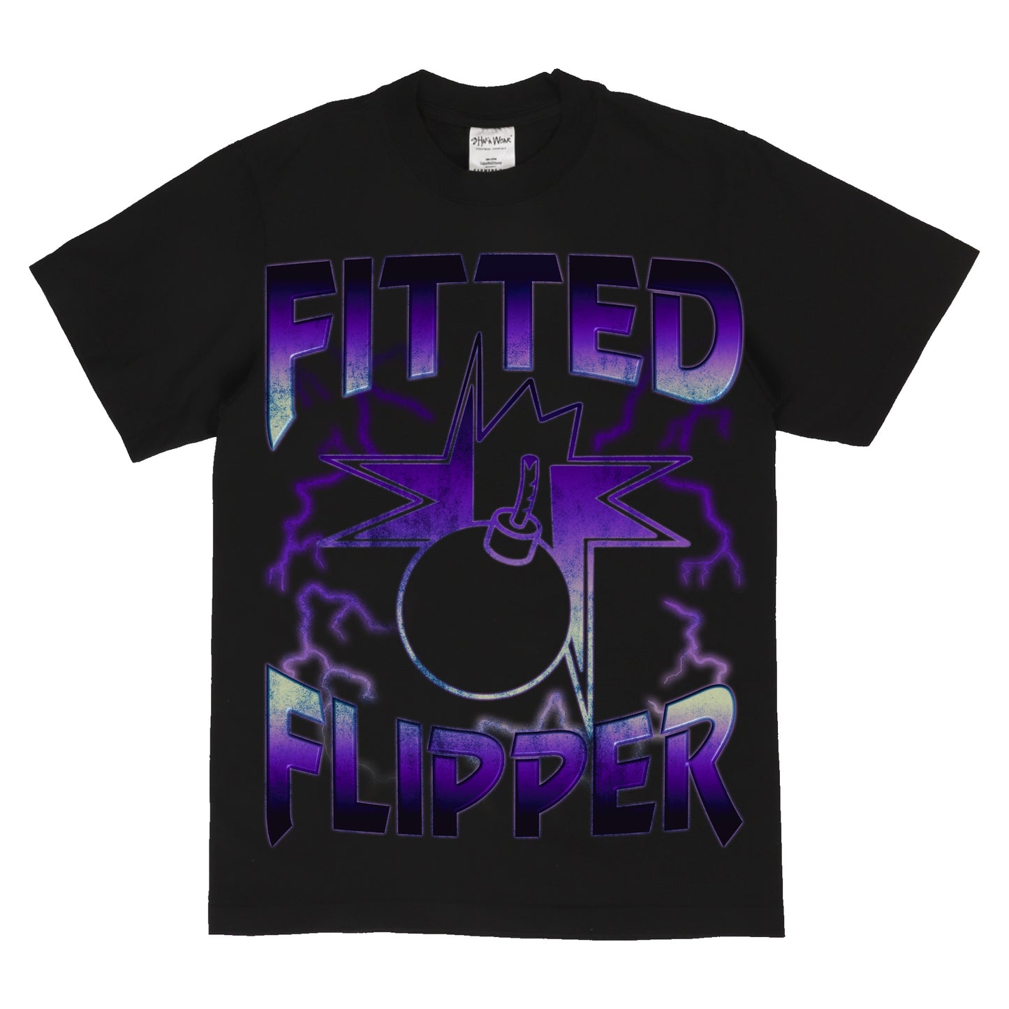 Flipper Vintage Tee (Purple)