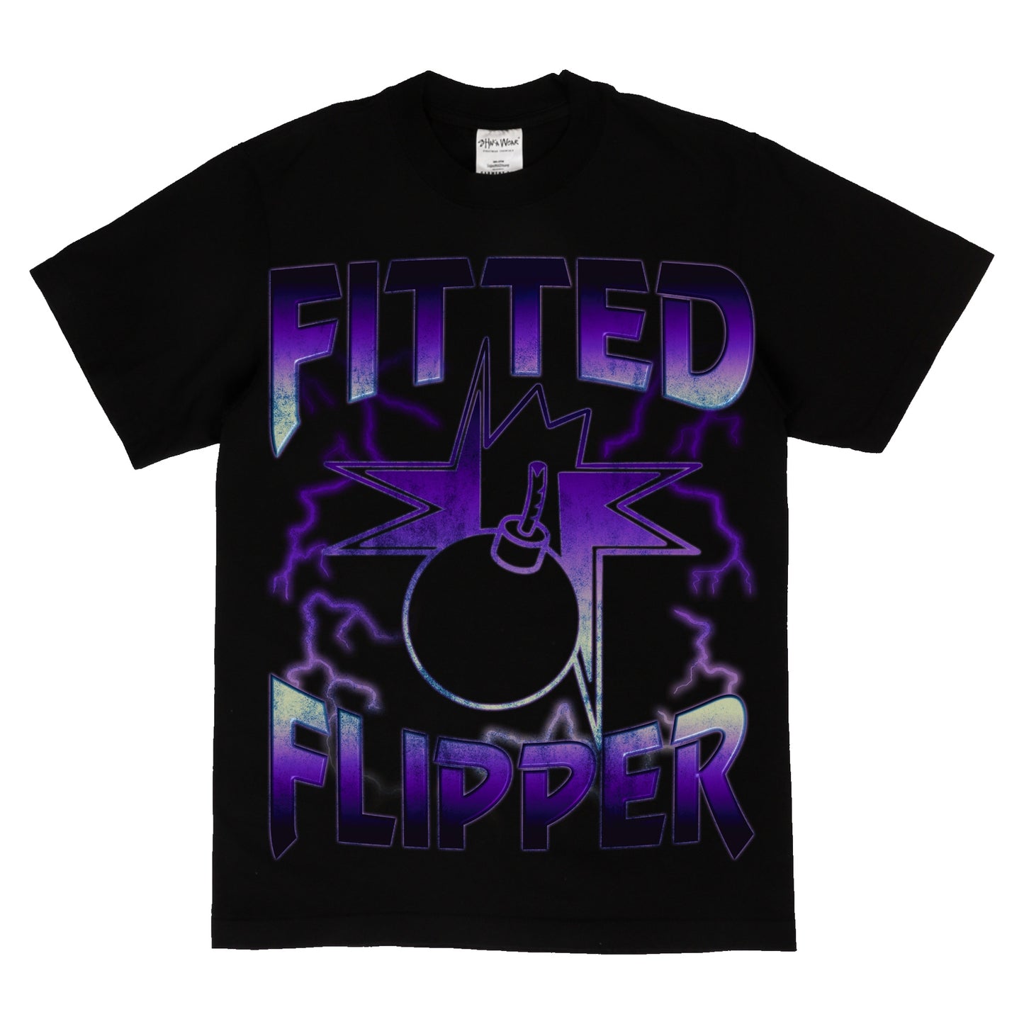 Flipper Vintage Tee (Purple)