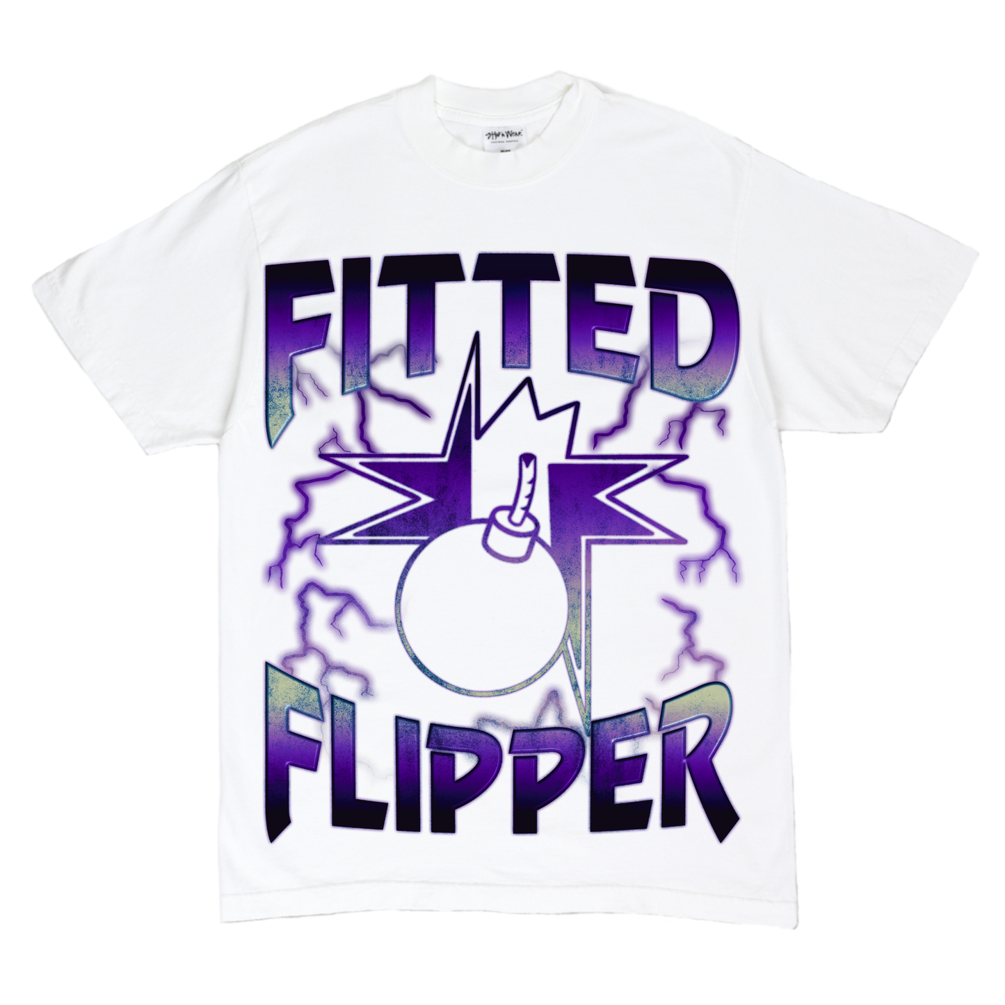 Flipper Vintage Tee (Purple)
