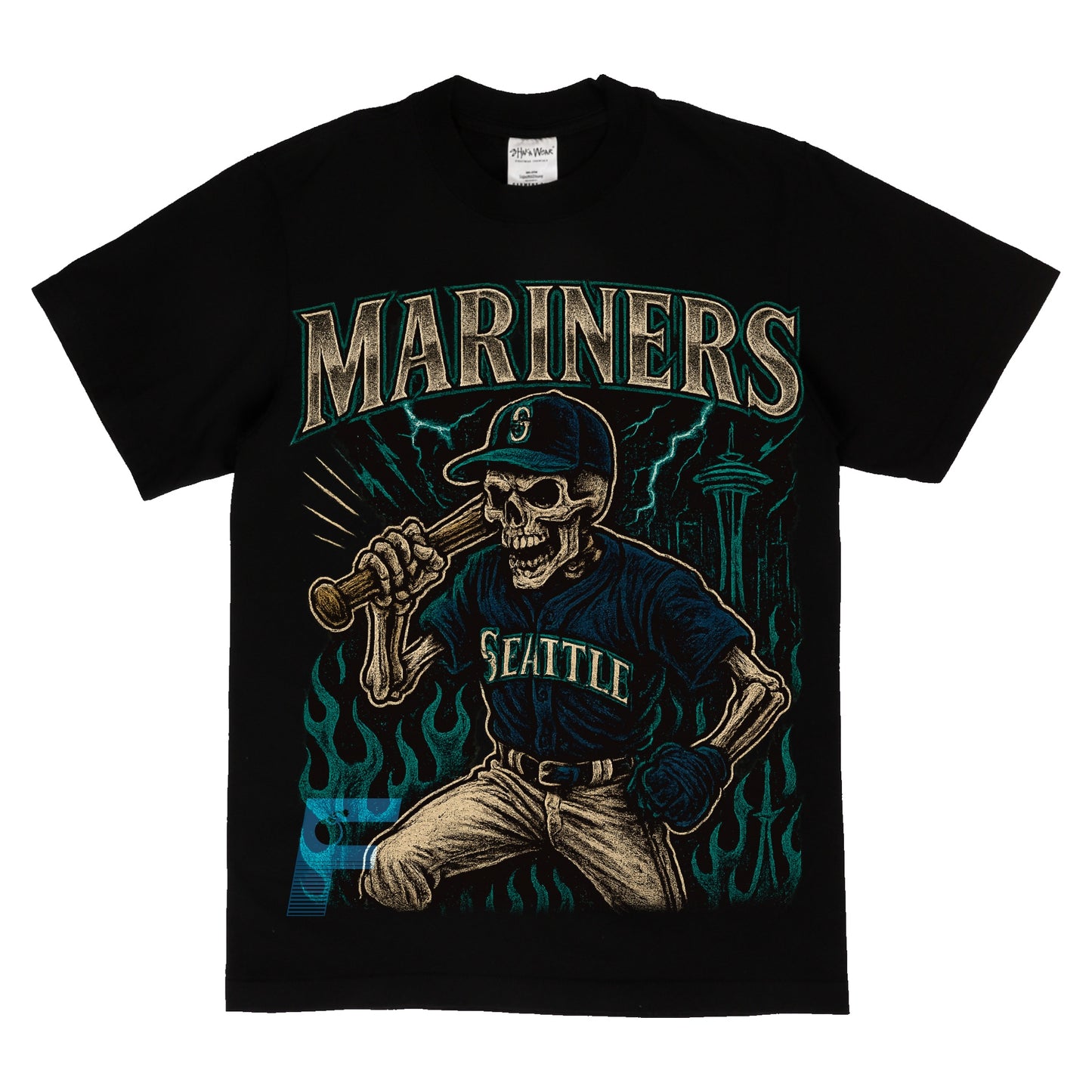 MARINERS SKULL TEE