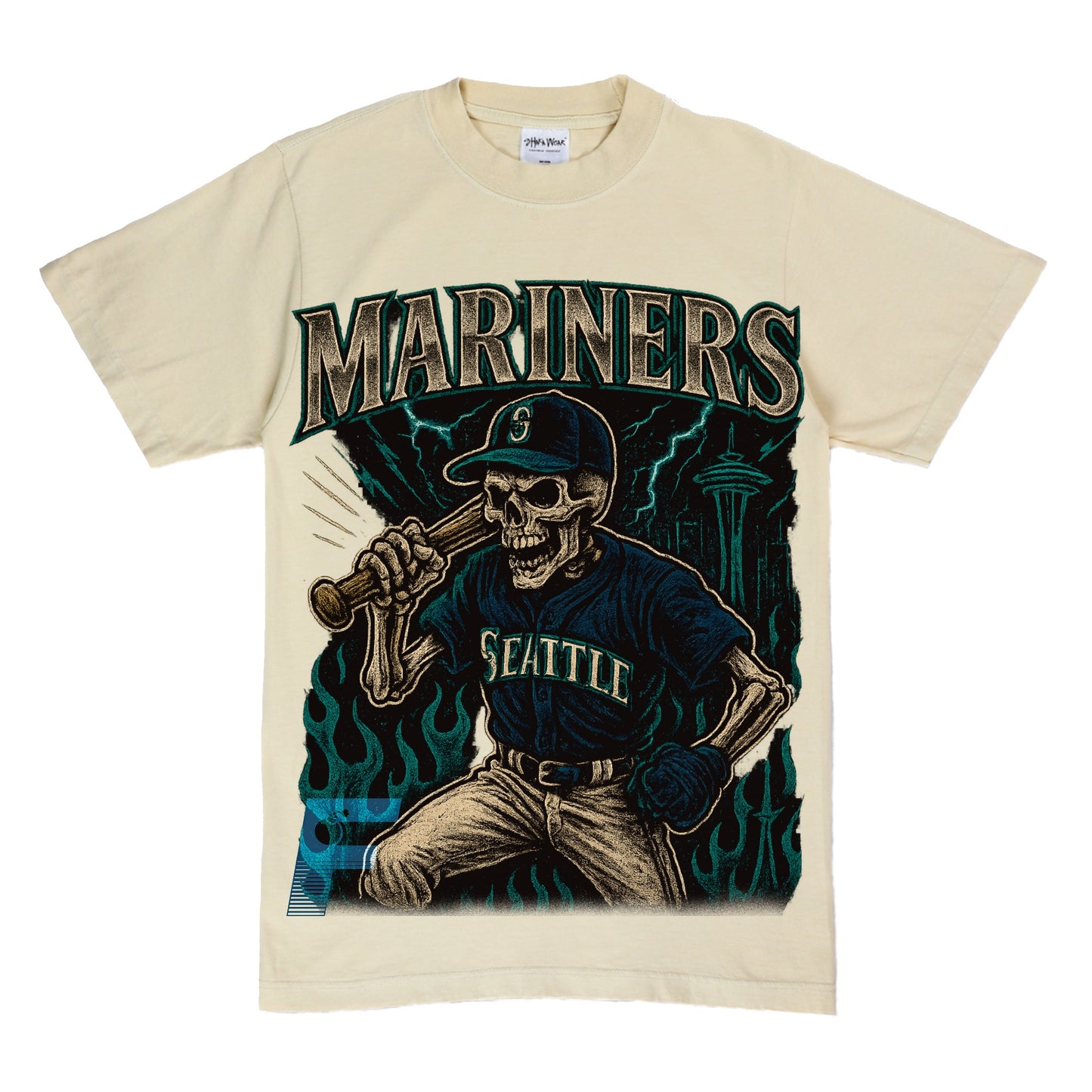 MARINERS SKULL TEE