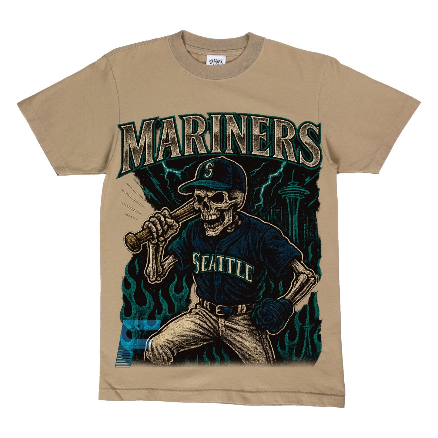 MARINERS SKULL TEE