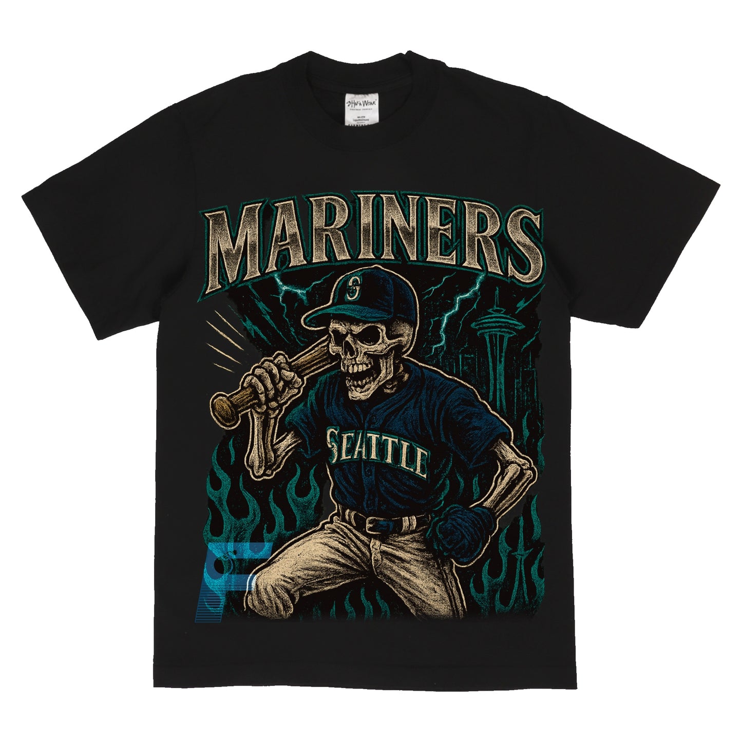 MARINERS SKULL TEE