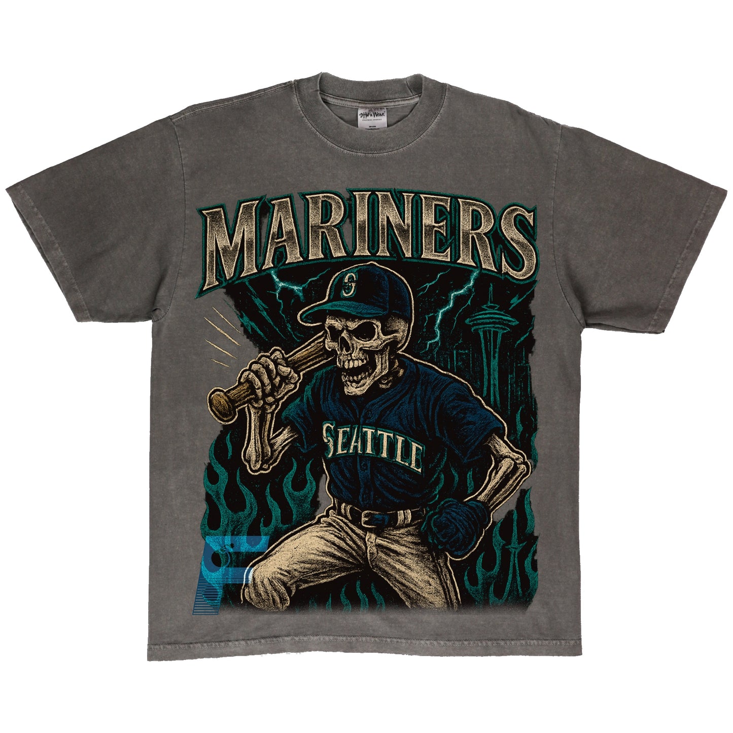 MARINERS SKULL TEE