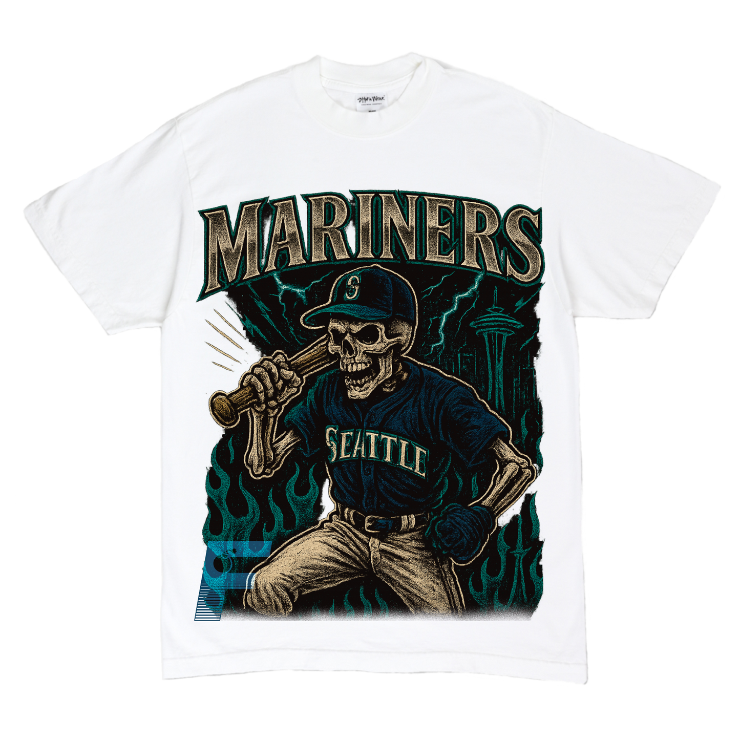 MARINERS SKULL TEE