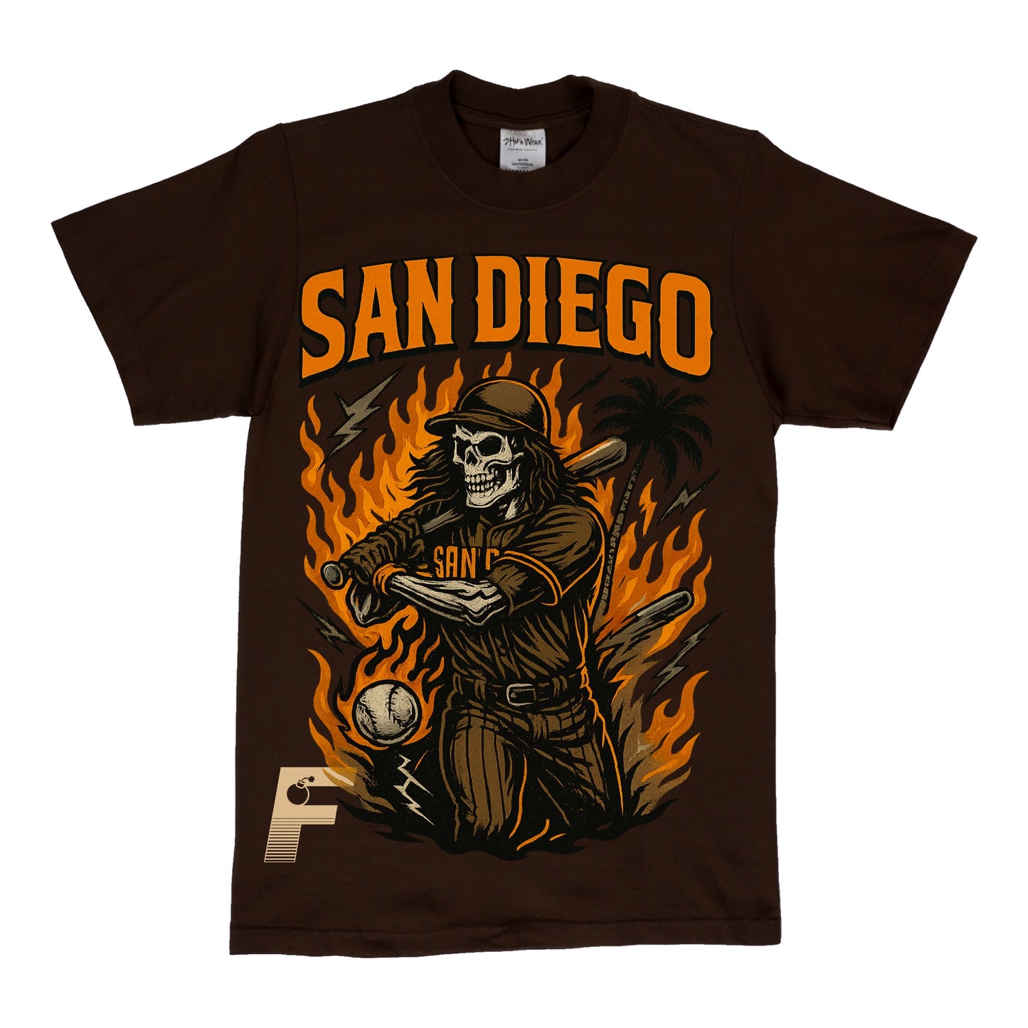 PADRES SKULL TEE