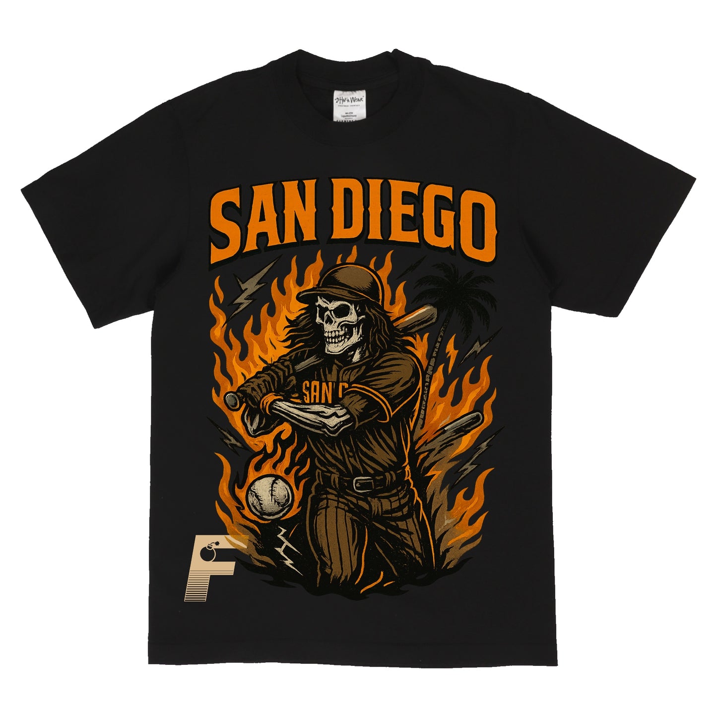 PADRES SKULL TEE